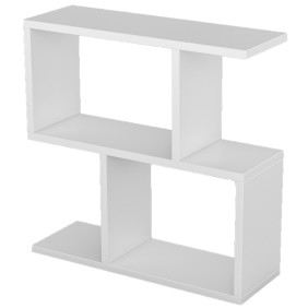 Tavolino Kalune Design Life, truciolare, 60x20x60 cm, bianco