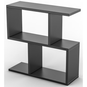 Tavolino Kalune Design Life, truciolare, 60x20x60 cm, antracite