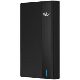 Disco rigido portatile Netac, K331, 1 TB, USB3.0, Nero, NT05K331N-001T-30BK