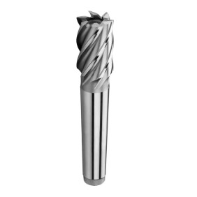 Fresa cilindrica gambo conico tipo N hss co5% da 845, 30x45x147 mm