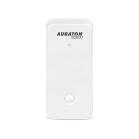 Termometro intelligente Auraton Sensore di temperatura interna intelligente, bianco
