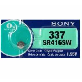 Batteria Sony 337 SR416SW 1,55 V