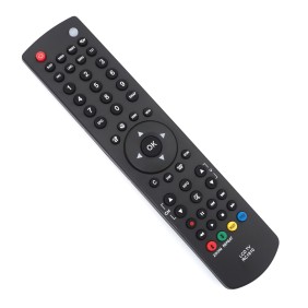 Telecomando TV Bocu Remotes®, compatibile Teletech - Telefunken RC1910, nero