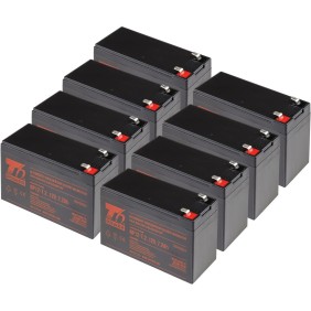 Set batterie APC KIT RBC12, RBC26, RBC27 - T6 Batteria di alimentazione