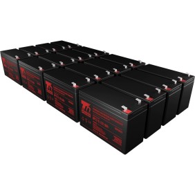 Set batterie EBM KIT 3750W, 4200W, 5600W - Batteria T6 Power