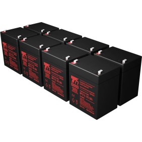 Set batterie APC KIT RBC43, RBC152 - Batteria T6 Power