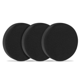 Set di dischi per lucidatura, VONROC, PM808AA, 3 pezzi, 150mm, nero