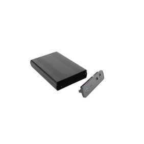 CIMUTO Rack esterno USB 3.0 per HDD SATA da 3,5" con alimentatore esterno, custodia per HDD del computer