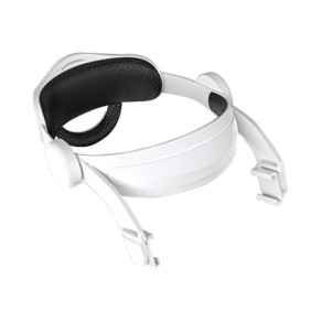 Cinturino per occhiali VR, compatibile con Oculus Quest 2, bianco