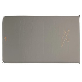 Materasso ad aria doppio Siesta, Easy Camp, grigio, 193 x 120 x 10 cm
