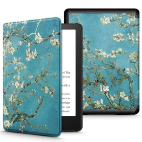 Tech-Protect Smartcase cover compatibile con Amazon Kindle Paperwhite V/5 e Signature Edition (2021) Sakura