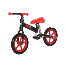 Balance bike, Lorelli, Wind, nero/rosso