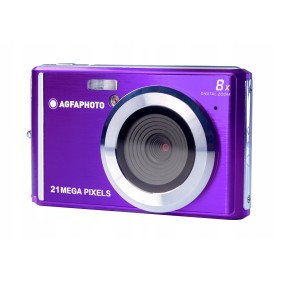 Fotocamera digitale AgfaPhoto DC5200 21MP HD 720p Viola