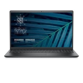 Laptop Dell Vostro 3510, Intel Core i7-1165G7, 15.6", RAM 16 GB, SSD 512 GB, scheda grafica Intel Iris Xe, Windows 10 Pro, Nero carbone