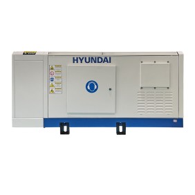 Generatore di corrente trifase con motore diesel HYUNDAI DHY30L