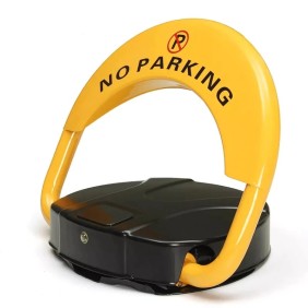Blocco parcheggio SYNO, supporto fino da 2 ton, automatico, giallo/nero