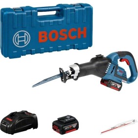 Sega alternativa a batteria Bosch Professional GSA 18V-32, 18 V, lunghezza corsa 23 mm, 2500 corse/min, profondità di taglio massima 230 mm, 1 lama, senza batteria/caricabatterie
