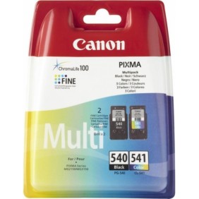 Cartuccia Value Pack Canon PG540/CL541
