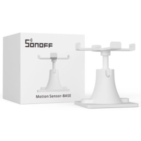 Supporto sensore, Sonoff, compatibile con il sensore di movimento Sonoff SNZB-03, bianco