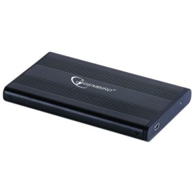 Custodia per Gembird HDD per SATA sì 2.5'' - USB 2.0, alluminio, nero