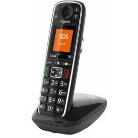 Telefono cordless DECT Gigaset E720, ID chiamante, Bluetooth, Nero