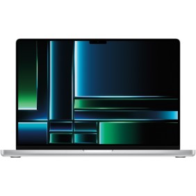 Laptop Apple MacBook Pro 16" con processori Apple M2 Pro, CPU 12 core e GPU 19 core, 16 GB, SSD sì 1 TB, Argento, INT KB