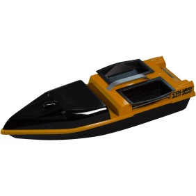 Smart Boat modello COLIBRI, batteria agli ioni di litio, arancione chiaro