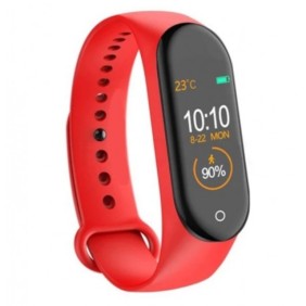 Bracciale fitness, Smart Band 6, Android/iOS, Rosso