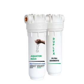 Filtro dell'acqua, Aquator Maxi Duplex, 5000-8000 L
