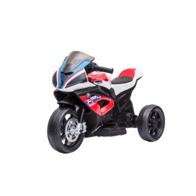 Motocicletta elettrica per bambini, BMW, Mini Trike Hp4, 82 x 42 x 54 cm, Multicolor