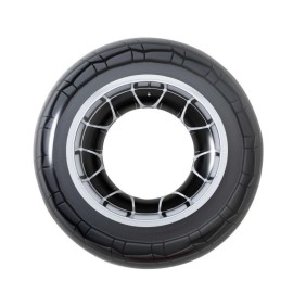 Gommone Bestway, modello Tyre, 119 cm, Nero/Grigio