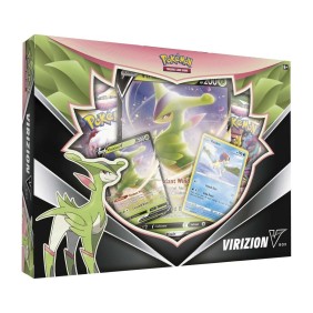 Set di carte Pokémon GCC: scatola Virizion V