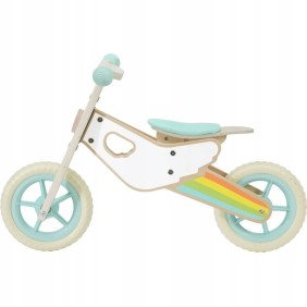 Bicicletta per bambini, Mondo Classico, Legno, Multicolor