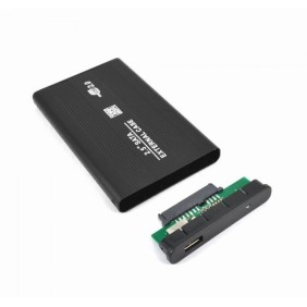 Rack per HDD Saiconcept, USB 2.0, HDD SATA sì 2.5", Nero