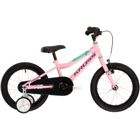Bicicletta KROSS Mini 3.0 D, 16 pollici, rosa puro tour