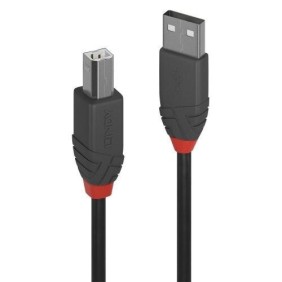 Cavo Lindy LY-36674, USB 2.0 - USB-B, 3m, Nero