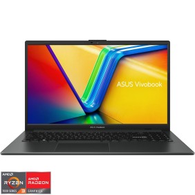 Notebook ASUS VivoBook Go 15 E1504FA con processori AMD Ryzen™ 3 7320U fino a 4.10 GHz, 15.6", Full HD, IPS, 8 GB, SSD sì 256 GB, grafica AMD Radeon™, no sistema operativo, nero misto