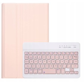 Set cover tastiera per Samsung Galaxy Tab A7 LITE T225, rosa