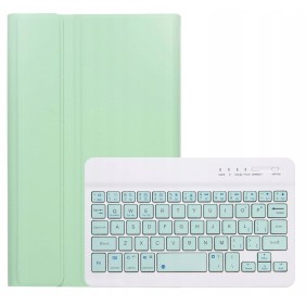 Set cover tastiera per Samsung Galaxy Tab A7 LITE T225, verde