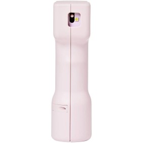 Spray paralizzante al peperoncino con GPS, Localizzazione SMS, Allarme, Strobe Plegium SMART Pink, applicazione inclusa