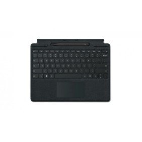 Set tastiera/penna wireless, Microsoft, plastica, compatibile con Surface Pro 8/Surface Pro X, Bluetooth 5.0, Nero