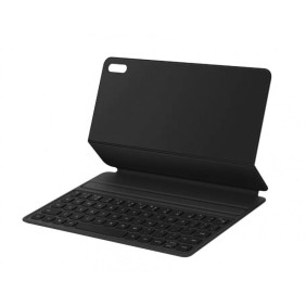 Tastiera tablet, Huawei, magnetica, grigio scuro