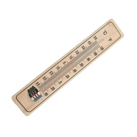 Termometro Meteorologico In Legno, Per La Camera, Appendiabiti, 22 cm, Dalimag