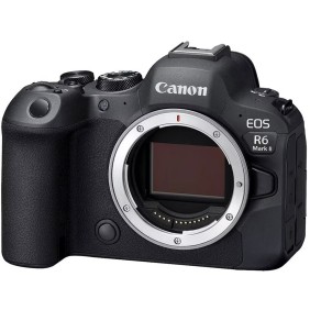 Fotocamera mirrorless Canon EOS R6 Mark II, 24,2 MP, 4K, Wi-Fi, nera