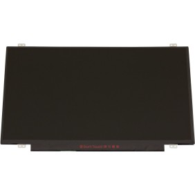 Display LCD per laptop, Lenovo, compatibile con Lenovo 14" HD+ AG, nero