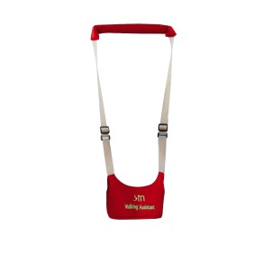 Cintura di sicurezza per bambini, FreeBiz®, Per i bambini che imparano a camminare, 28X16x2,5 cm, Rosso