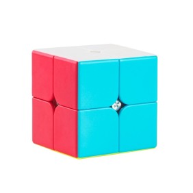 Cubo di Rubik multicolore 2x2x2