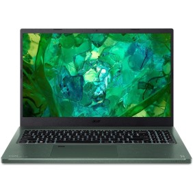 Laptop Acer Aspire Vero AV15-53P-52GF, 15,6 pollici, Intel Core i5-1335U, 16 GB RAM, 512 GB SSD, grafica Intel UMA, DOS gratuito