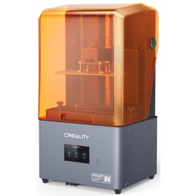Stampanti 3D Creality halo-mage con tecnologia sla in resina, stereolitografia, alimentazione 100w, dimensioni di stampa: 228*128*230mm