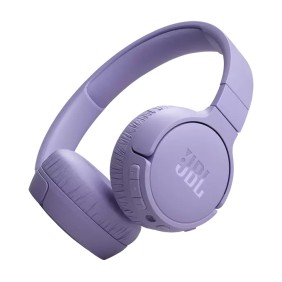 Cuffie on-ear JBL Tune 670NC, Bluetooth, cancellazione del rumore, viola